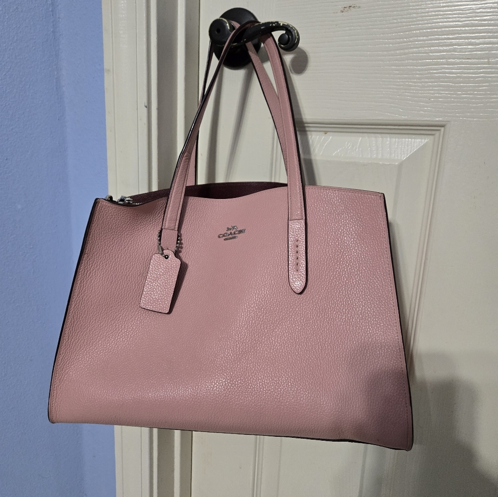 Coach Pink Handbag